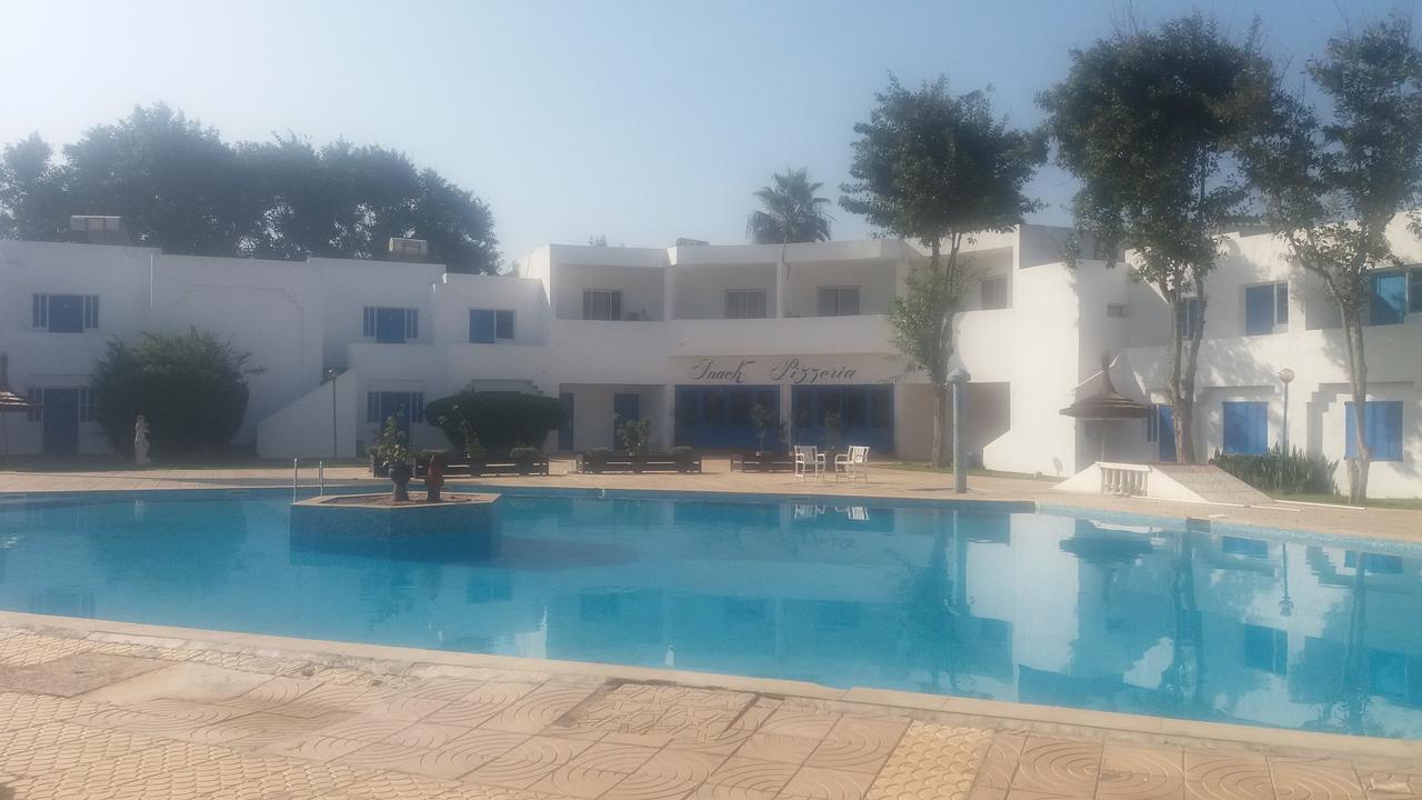 Hotel Club Yasmine Temara Exterior foto
