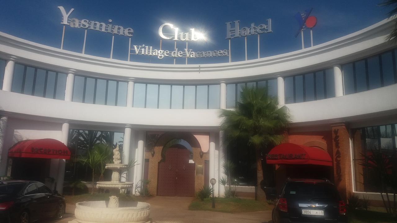 Hotel Club Yasmine Temara Exterior foto
